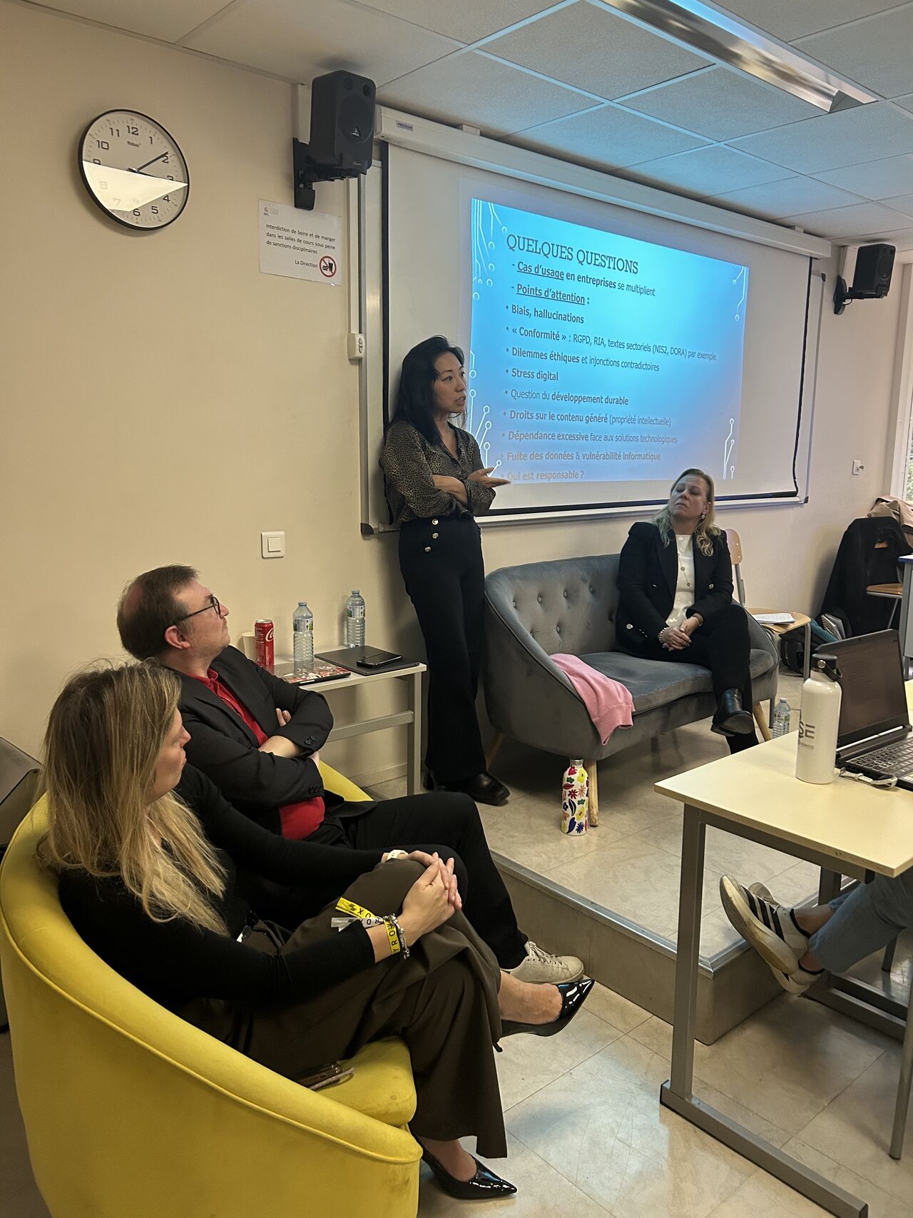 Conférence sur l’IA et les pratiques RH